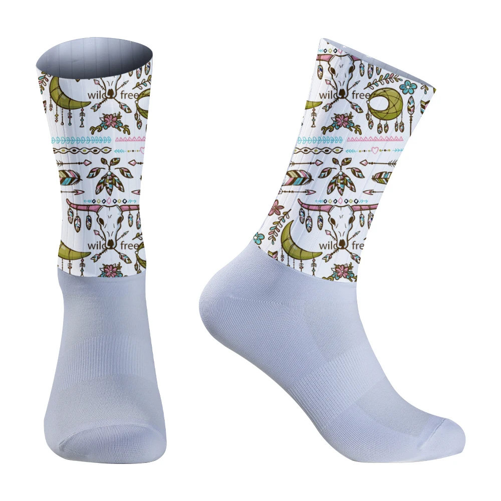 

2024 New ANTI SLIP Football Socks Non Slip Soccer Cycling Sports Socks Mens ﻿