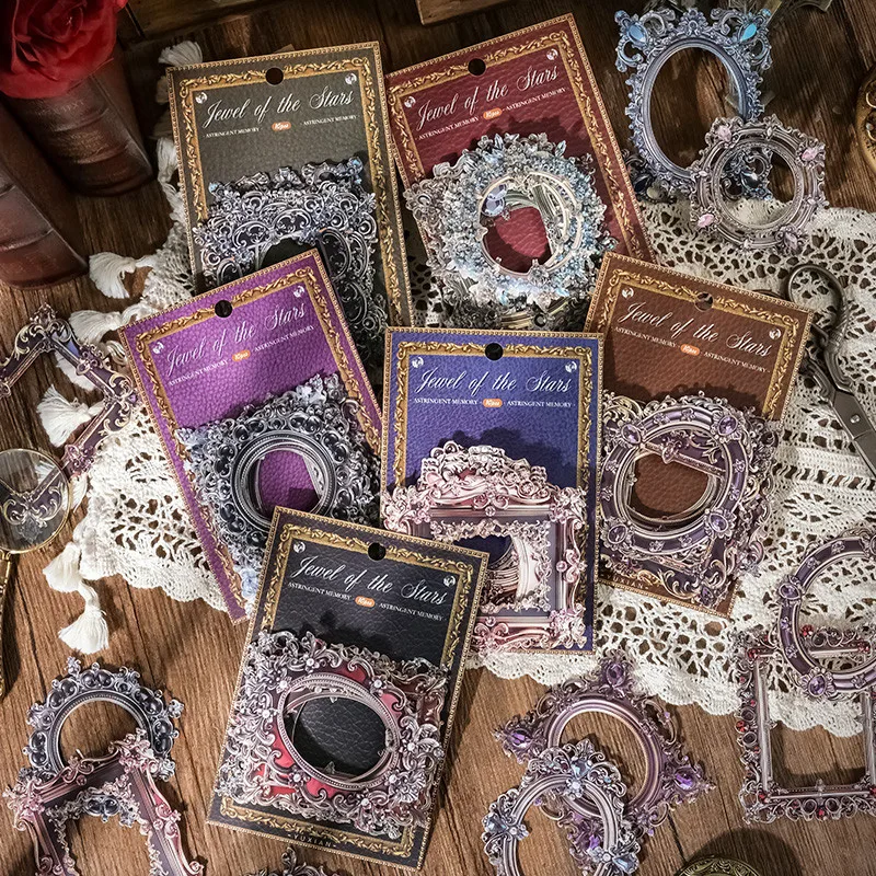 Scrapbooking Paper 10pcs/pack Vintage Hollow Frame