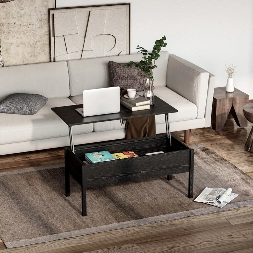

Top Coffee Table-Black