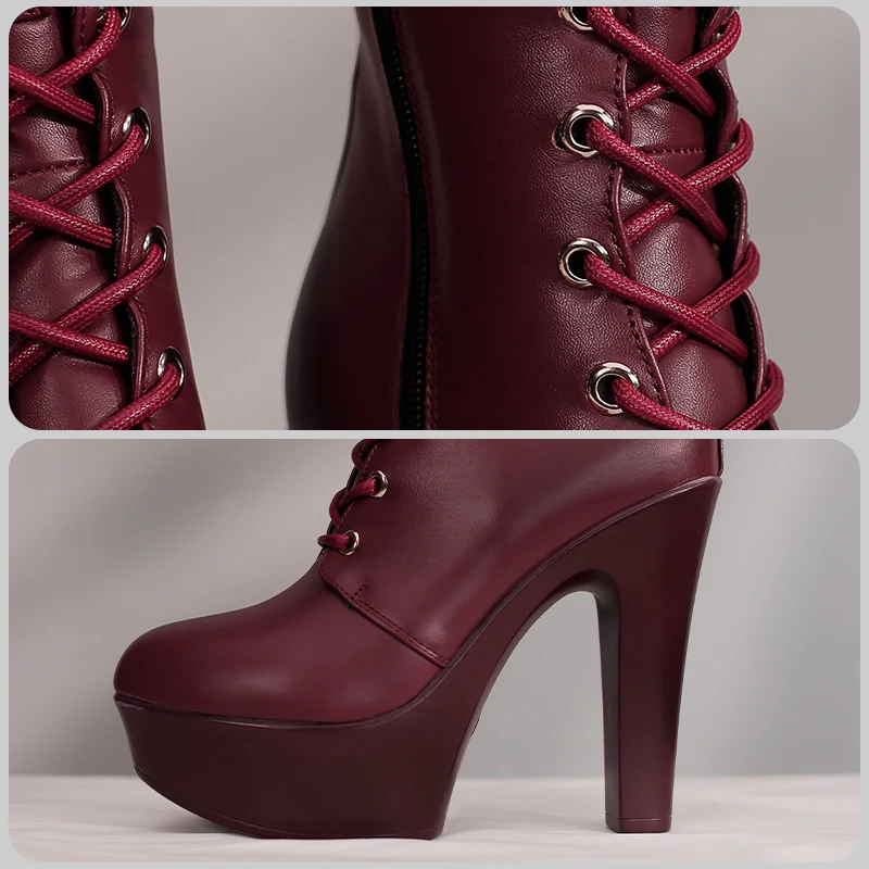 Yourelia♪ Nina Petal Knotted Leather Sandal