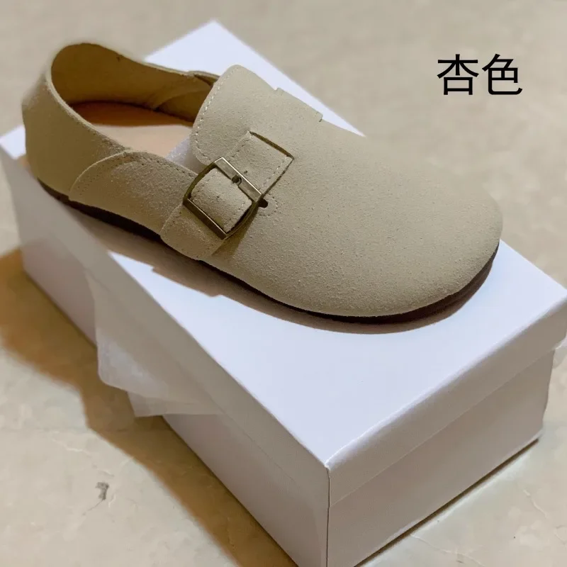 

2023 Women Flat Shoes Style Flats Shoes Woman High Quality Retro Flat Shoes Ladies Buckle Slip On Shoes