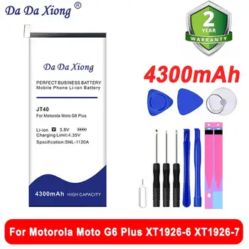 4300mAh JT40 Bateria For Motorola Moto G6 Plus XT1926-6 XT1926-79 Mobile Phone Battery in Stock