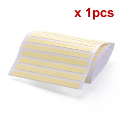 High - Strength Double Sided Adhesive Tape with Precision Tweezers for Watch Repair and Maintenance (Yellow - 1pcs)