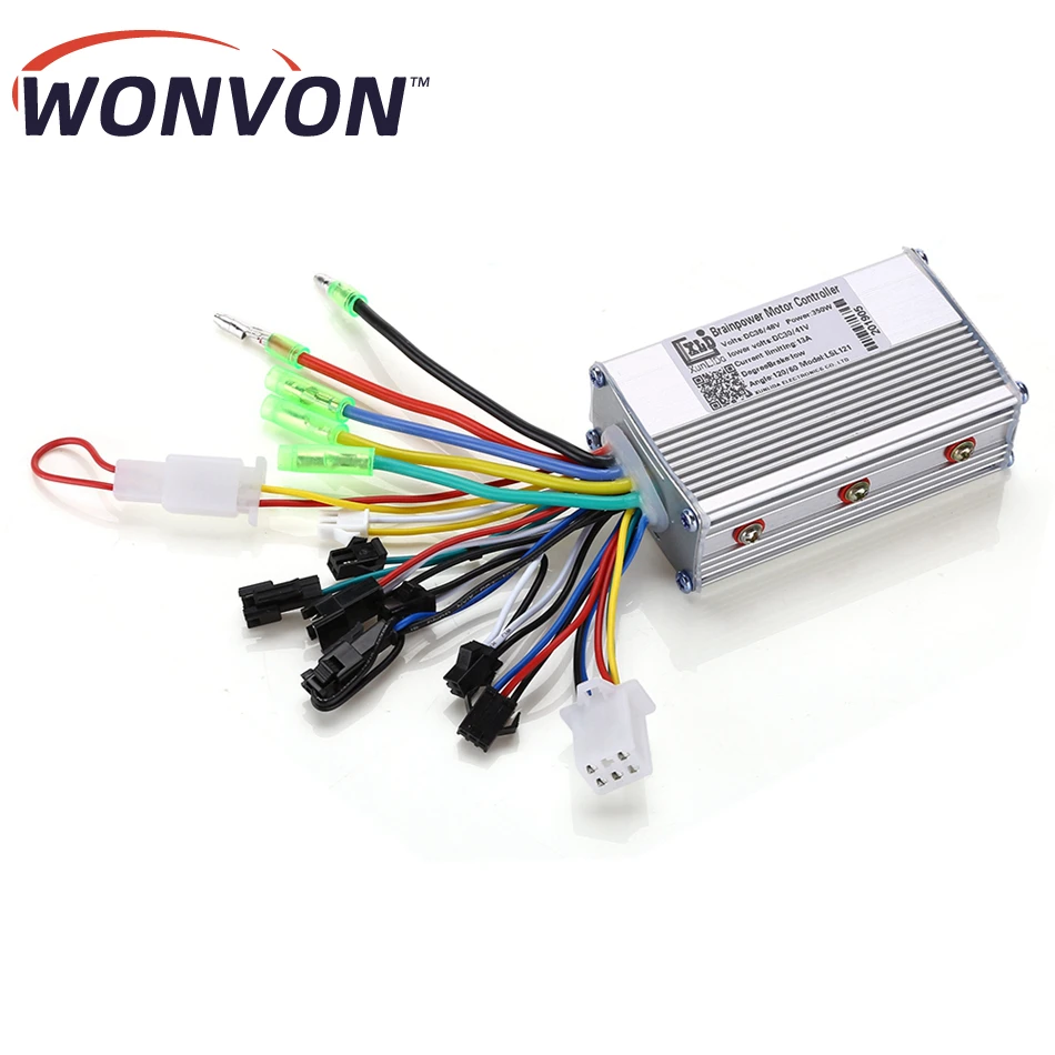Electric Bike Controller 36/48v 350w Brushless Ebike Controller