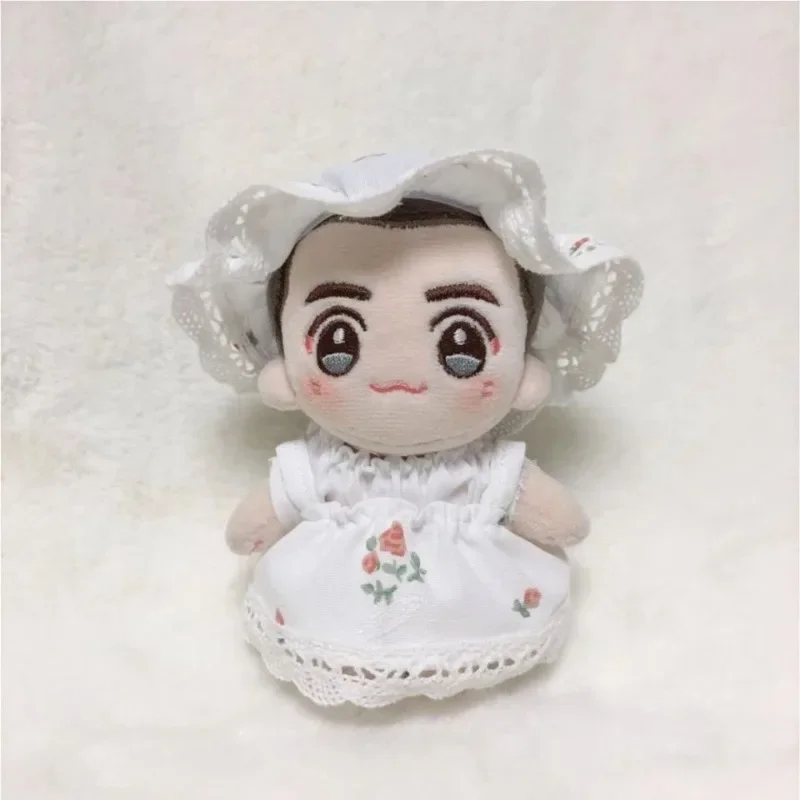 Excluding dolls, 10cm baby clothes, starfish body, normal body, celebrity doll, universal cute summer dress set 2