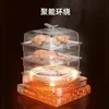AUX electric steamer multi-functional household three-layer insulated steamed egg steamer stainless steel large capacity 4