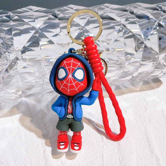 Marvel Spider Man Cute Doll Pendant Action Figures Spider Man