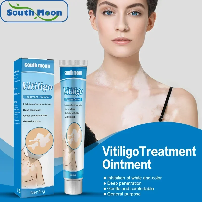 

Sweat spot vitiligo Ointment Remove Ringworm Eliminate White Spot Removal Leukoplakia Disease Treatment skin care topical cream