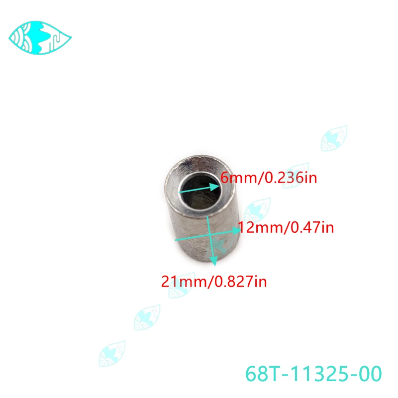 

Анод из алюминия 68T-11325 для подвесного двигателя Yamaha F6 F8 F150 F175 до F300 68T-11325-00