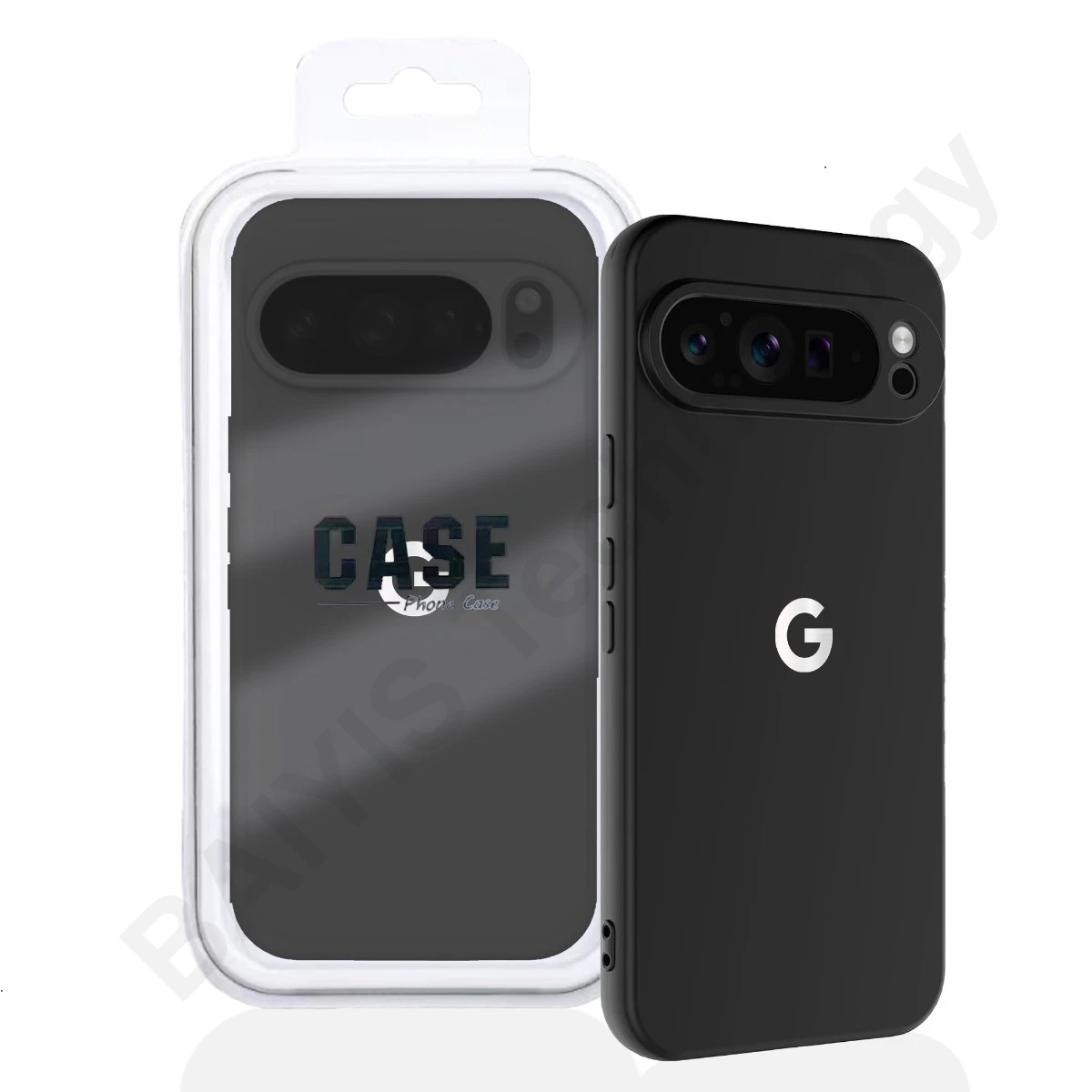 Premium Liquid Silicone Shockproof Phone Case - Skin-Friendly Protective Cover