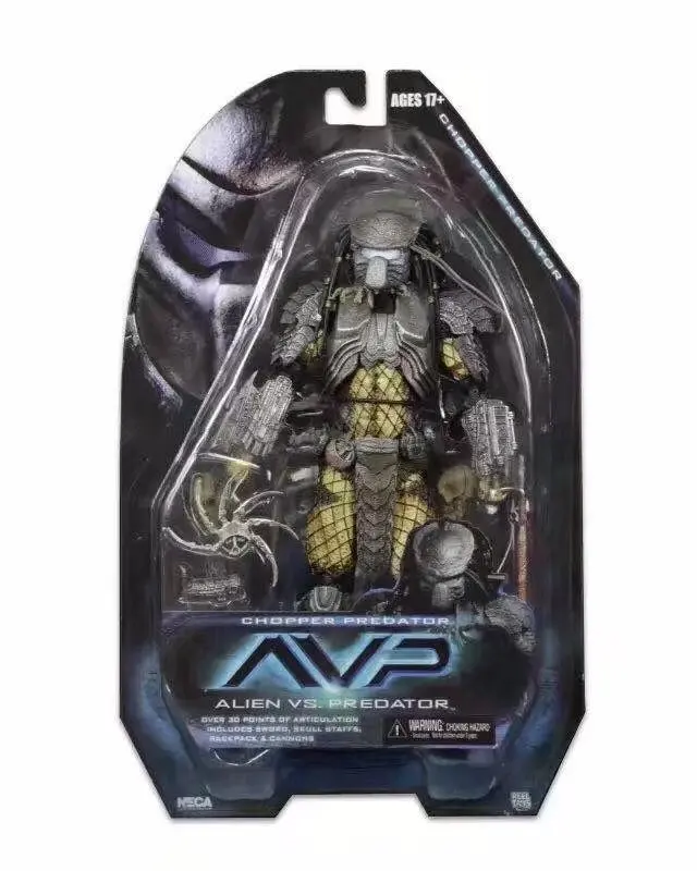 正規品 未開 NECA PREDATOR３点セット j0006268.jpg