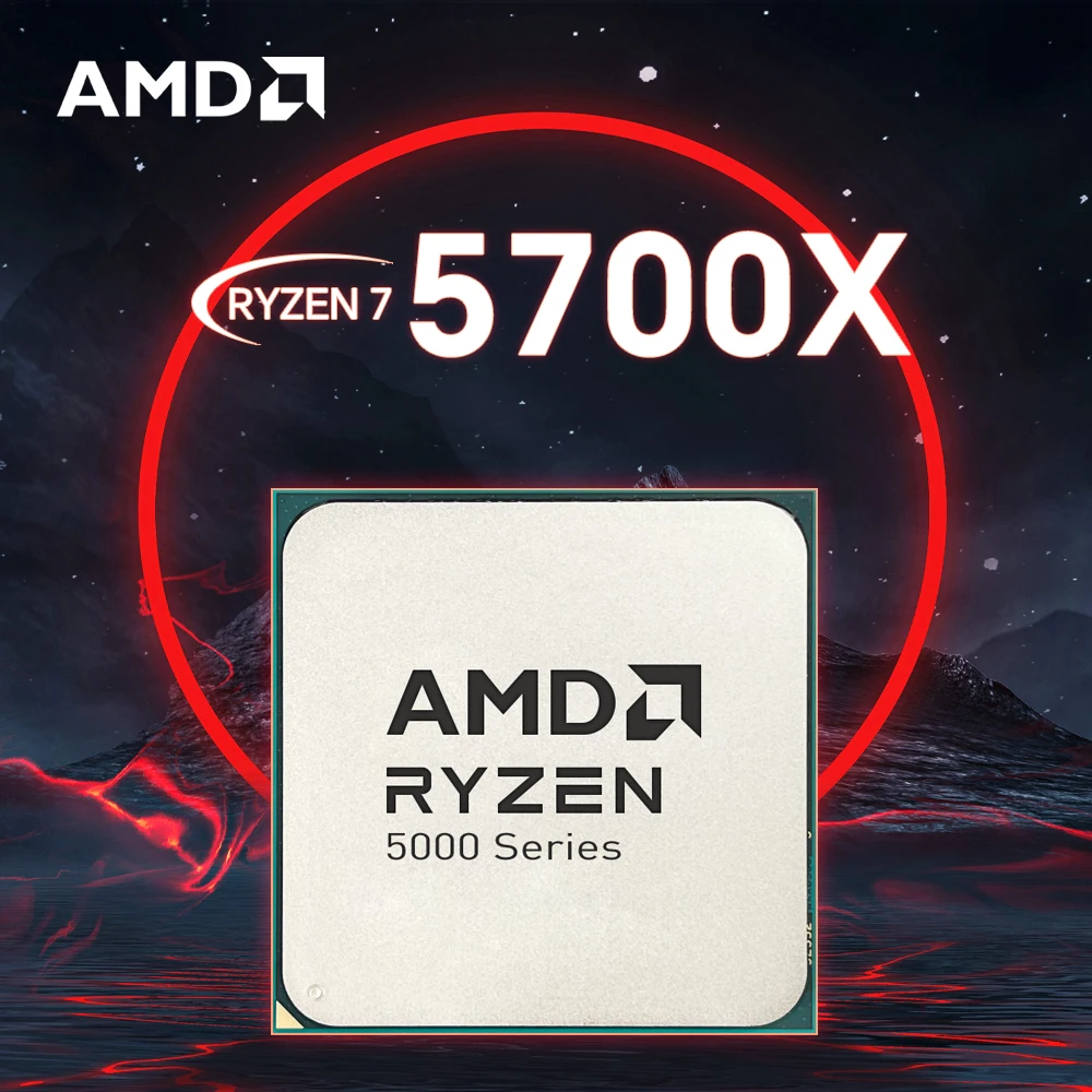 新品 AMD Ryzen 7 5700X 動作保証 【公式通販】