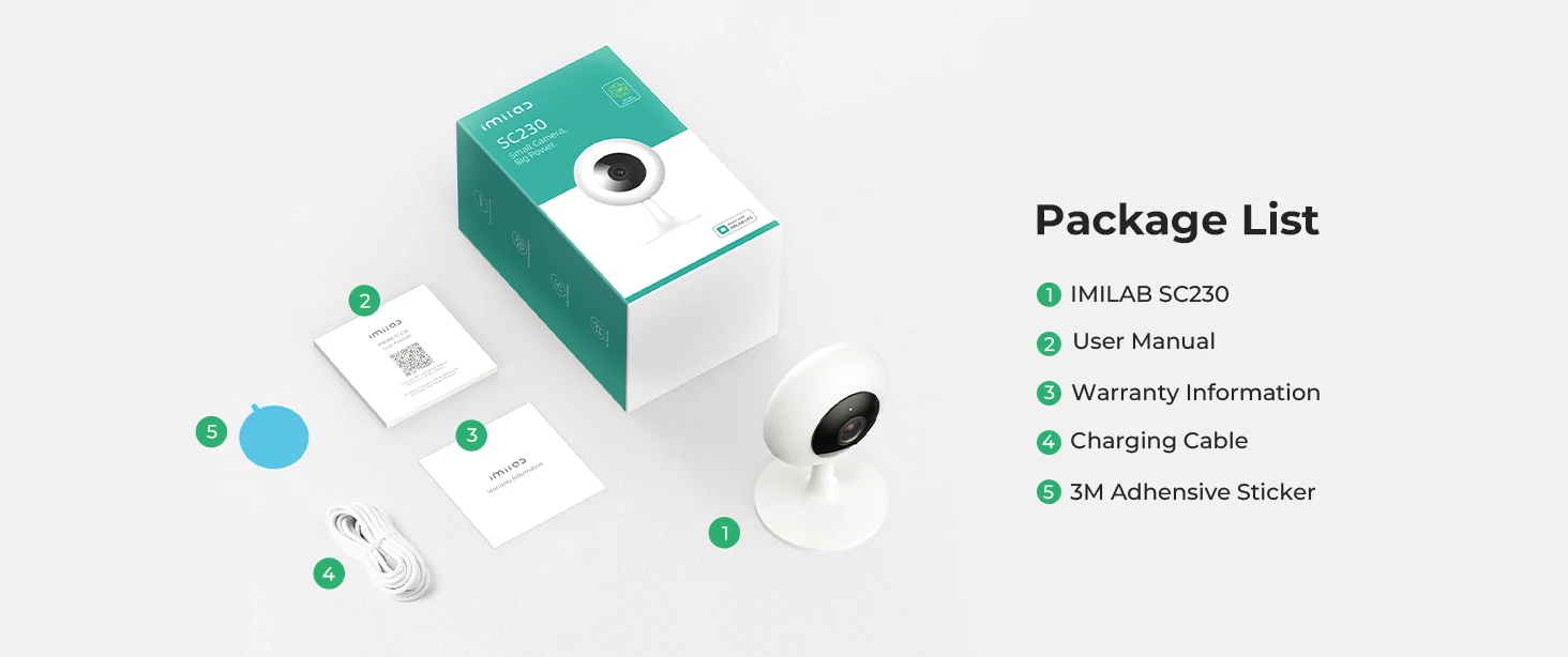 IMILAB camera indoor protection