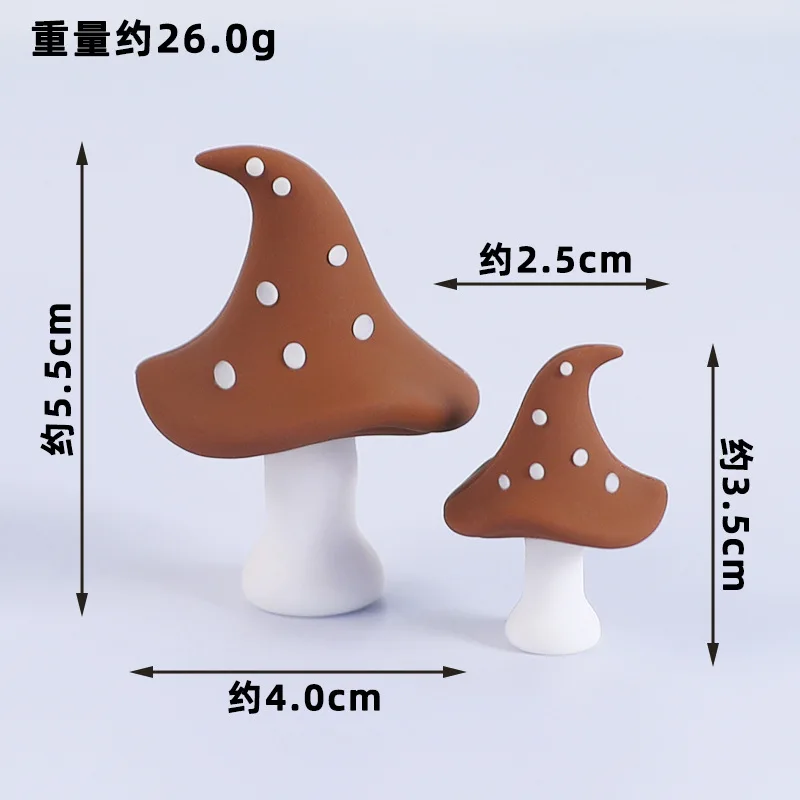 2pc mushroom B