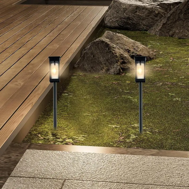 Driveway Solar Lights Outdoor Solar Lawn Lights Deck Supplies Landscape Lighting For Courtyards Sidewalks Driveways
