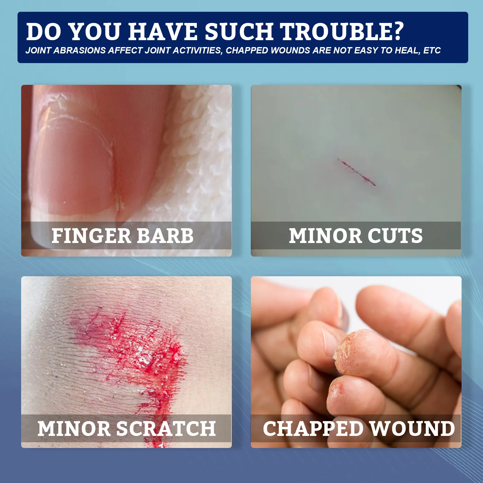 Liquid Wound Dressing Waterproof Liquid Wound Dressing Skin Liquid Bandage Glue for Scrapes Minor Cuts Wound Cleaning Invisible Repair Gel Plaster