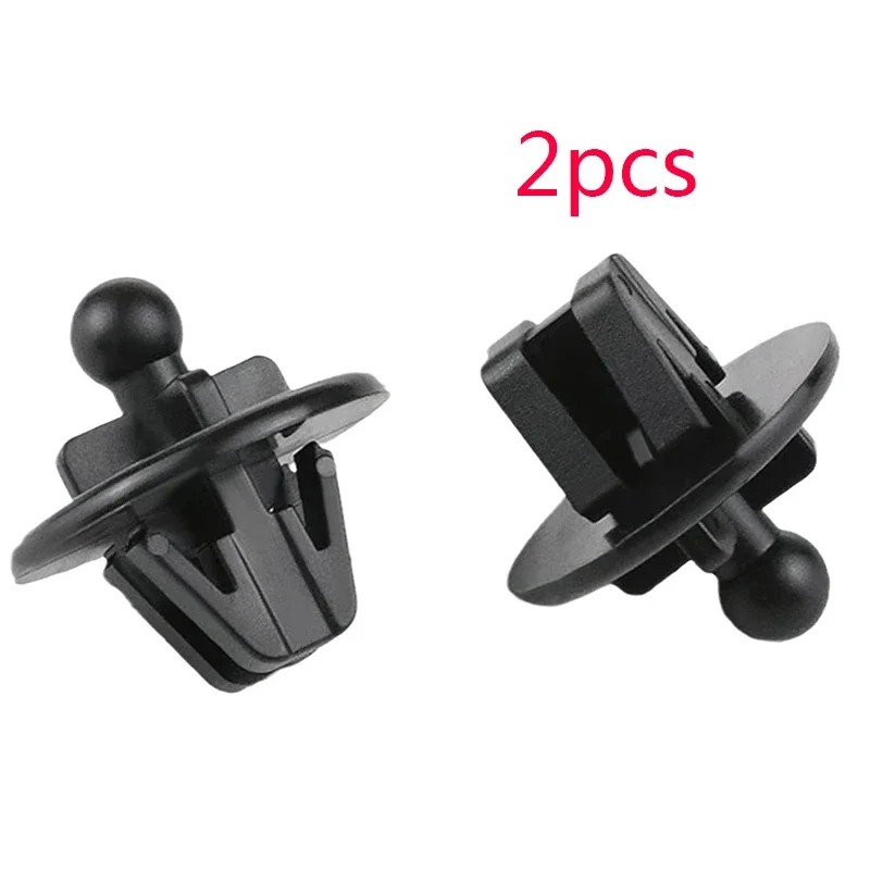 Rear Parcel Shelf Clip / String Hanger Fixing For Ford Fiesta Mk5 & Fusion - Plastic Retaining Clip - Set Of 2?