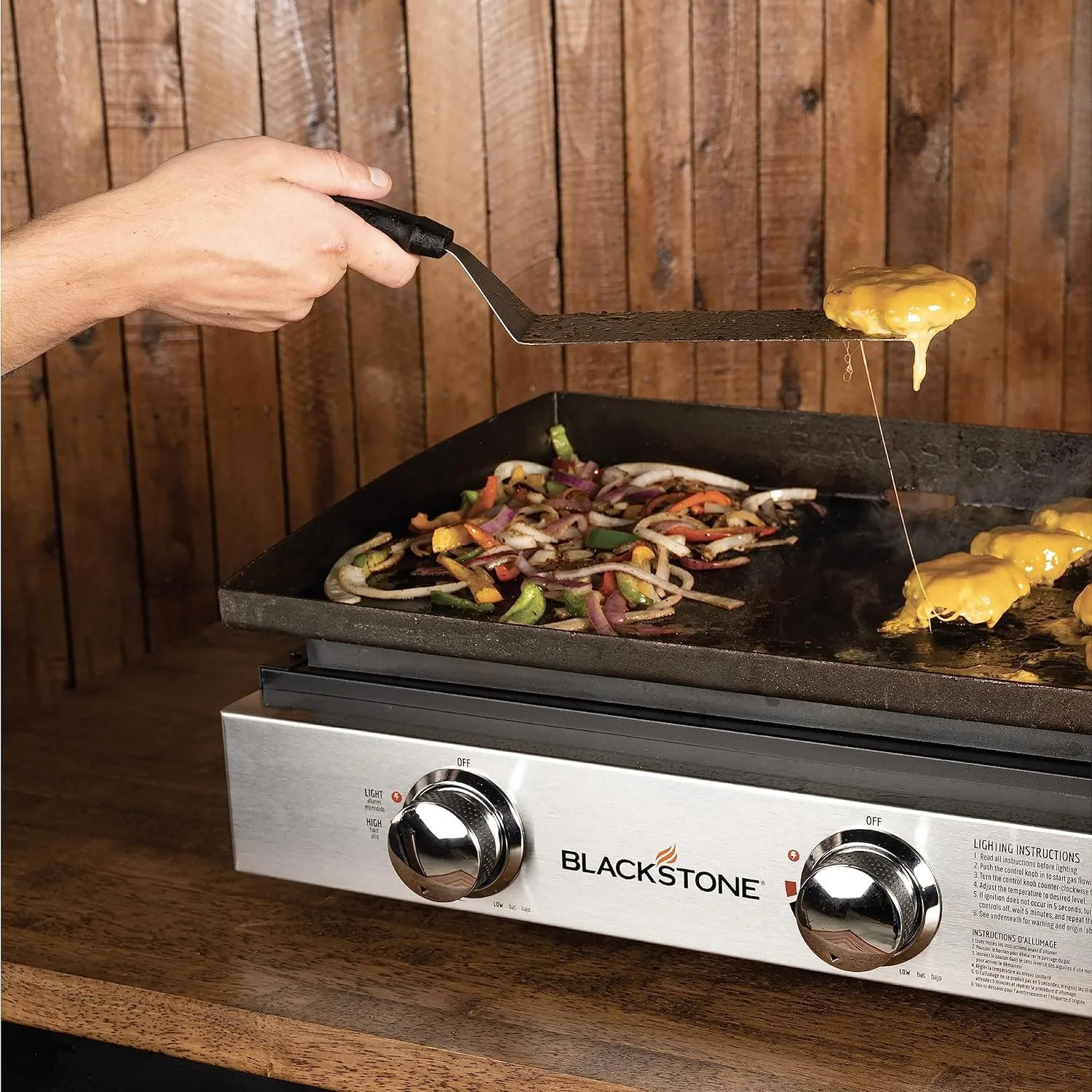 Stainless Steel Blackstone Tabletop 22 Blackstone 22 Tabletop
