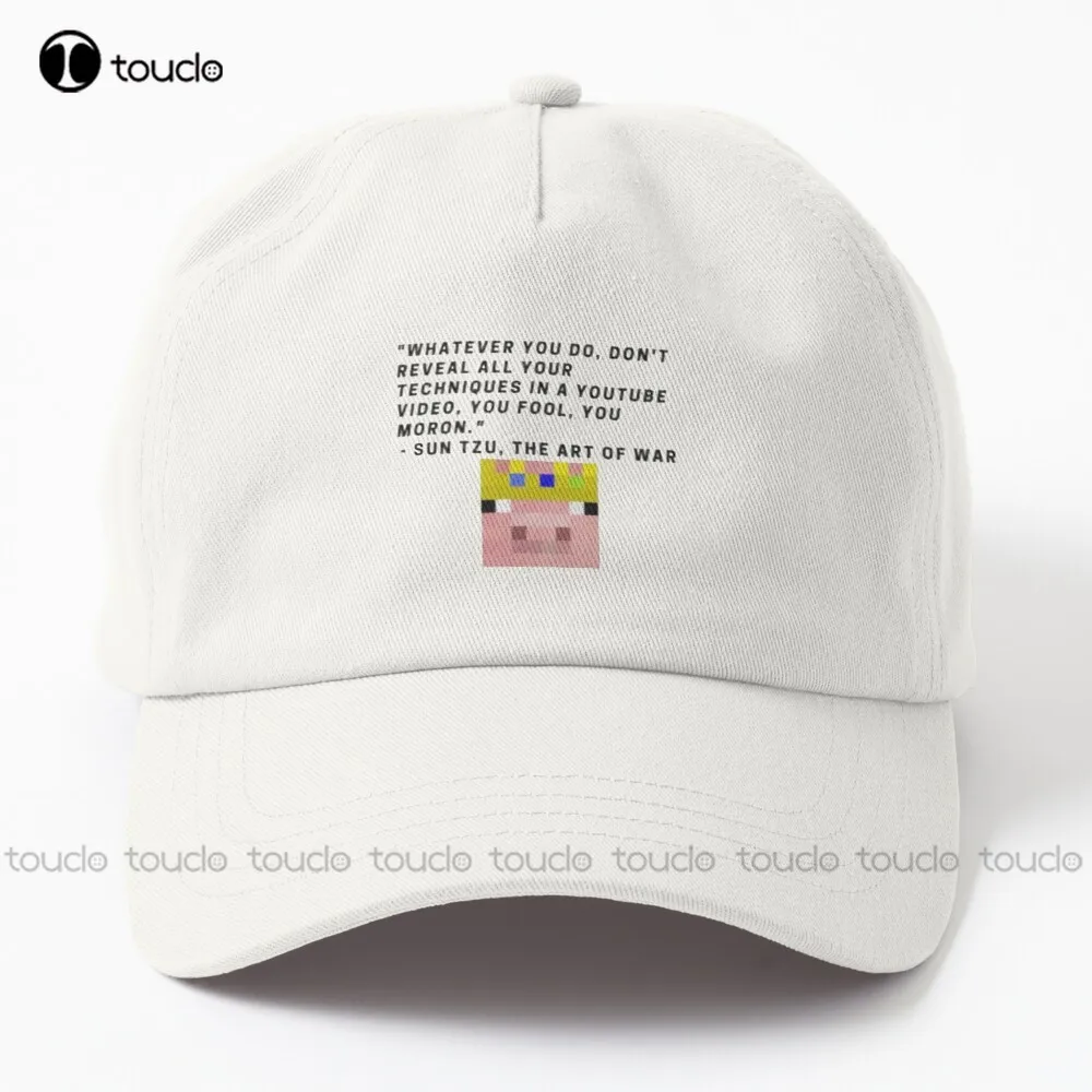 

technoblade Dad Hat womens hats Cotton Outdoor Simple Vintag Visor Casual Caps Personalized Custom Unisex Adult Teen Youth Art
