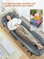 Multifunctional Folding Chair Office Sofa Bed Single Bed Camping Recliner Folding Chair with Bed