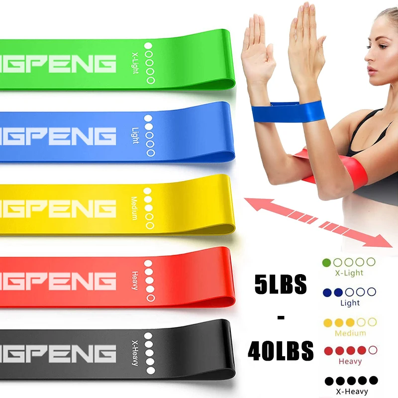 Fitness Equipment Resistance Band Elastic Gym Home Gym Equipment