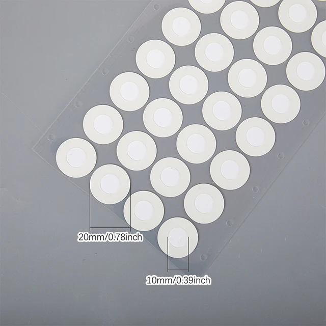 Szintetikus Szűrőpapír -Matricák 20 Mm Szűrő Tárcsás Gomba Széles Száj Alatti Edény Fedele Termesztéshez - Image 3