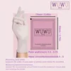 WUWUVISTA 30pair Individually Packaged Disposable Nitrile Gloves New Food Grade TPE Latex Gloves Non-Slip Gloves Wax Accessories 6