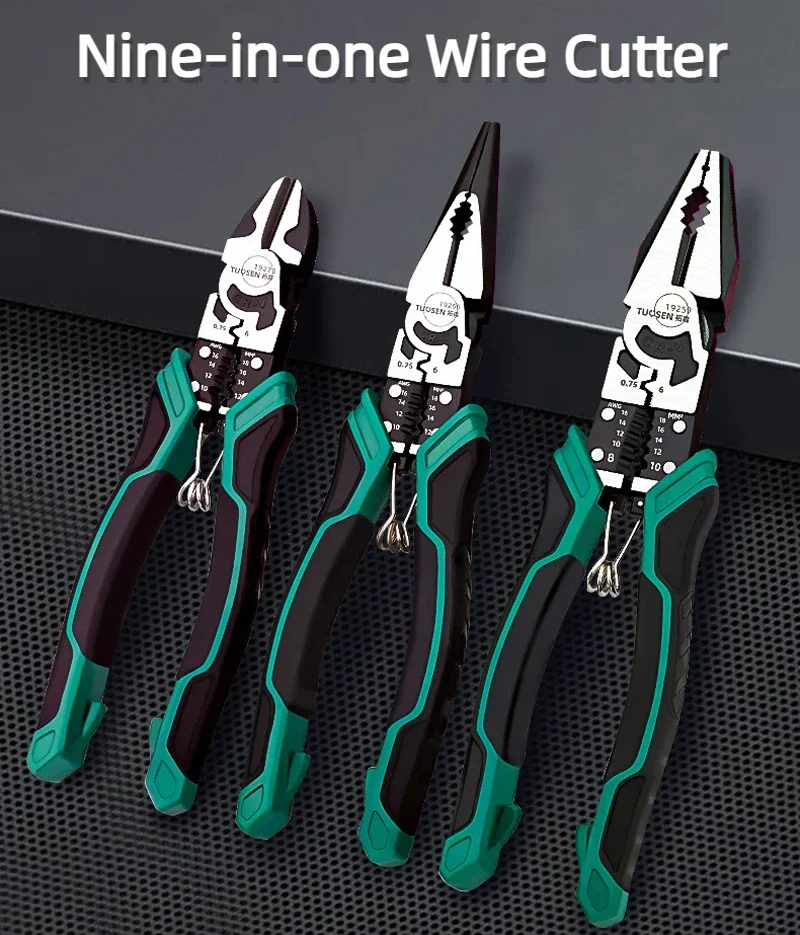 

Pliers Nose Universal Wire Set Tools Multifunctional Cutters Electrician Needle Hardware Diagonal