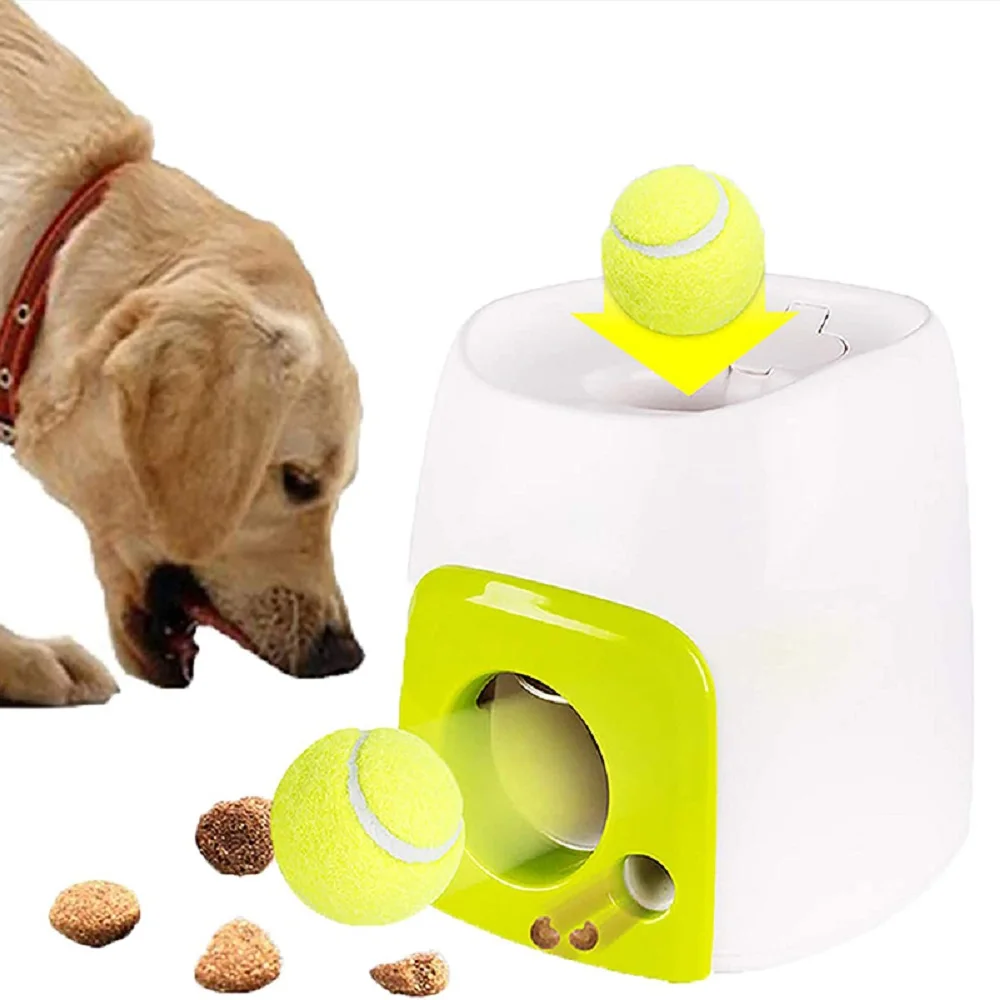 Dog Toy Balls Interactive,mentally Stimulating Toys For Dogs,slow  Feeder,leaking Adjustable For Food Launcher Leaky Ball Grind One's Teeth In  Sleep Gn