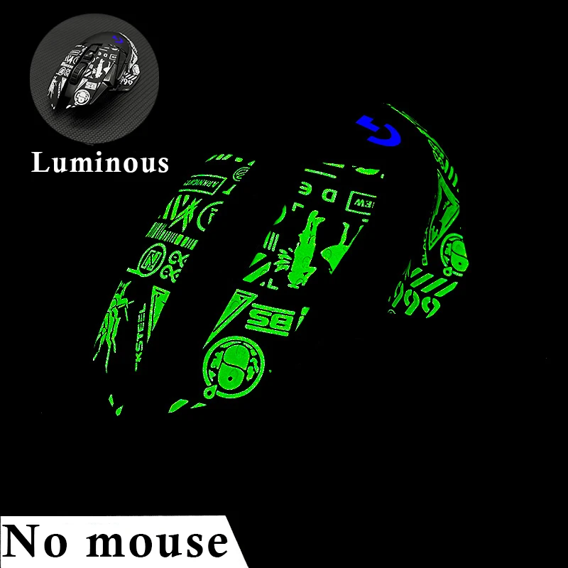 Anti Slip Mouse Grip Tape Skate Handmade Sticker Personalize Matte Material For Logitech G502