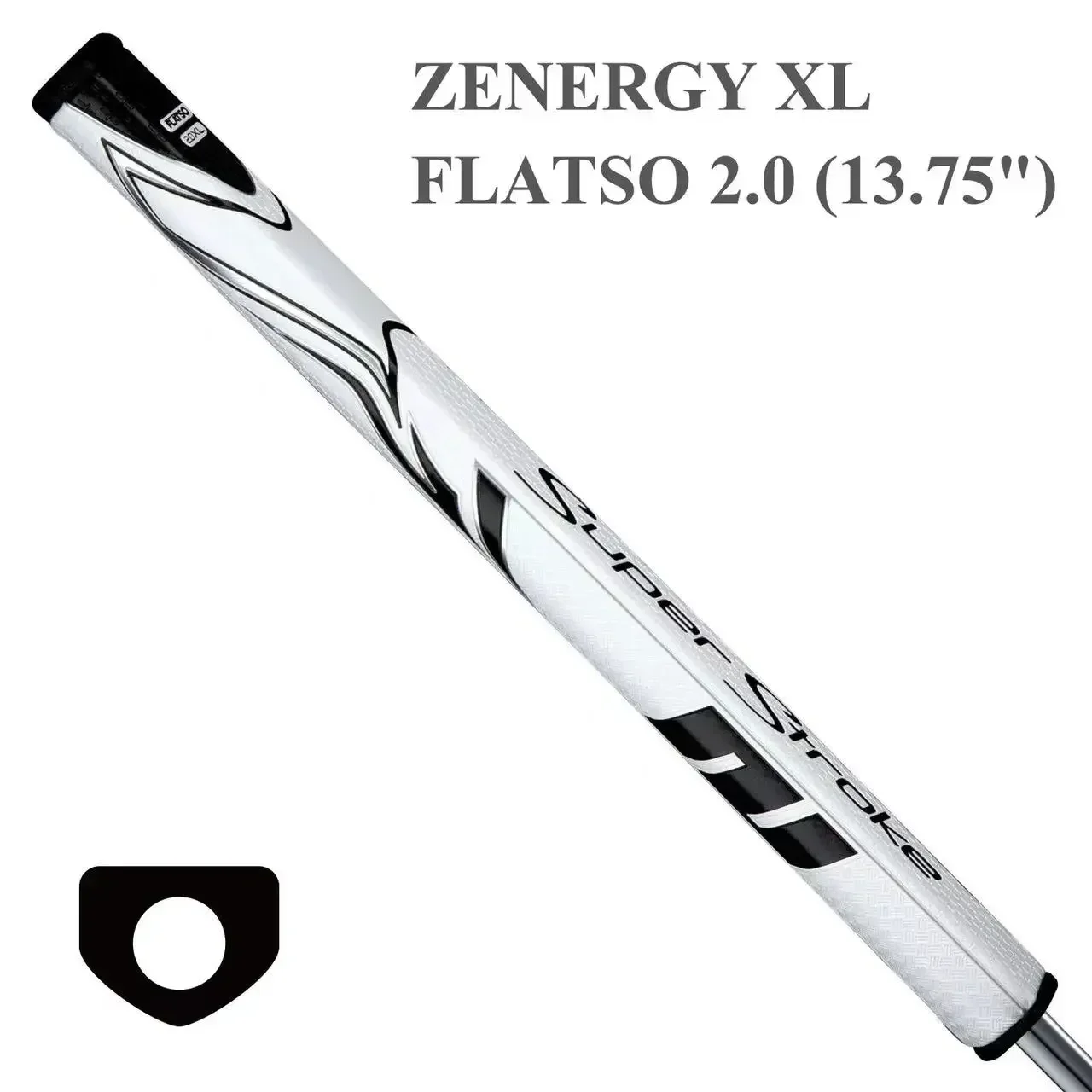New Putter Grips 2.0 Size Golf Grip Super Golf Putter Extended Version 35cmGrip Non-slip Wear Resistant golf putter grips