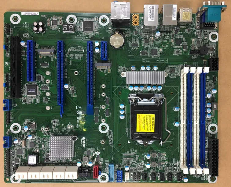 

C246ws Workstation Board Lga1151xeon E-2100/2200 DDR4