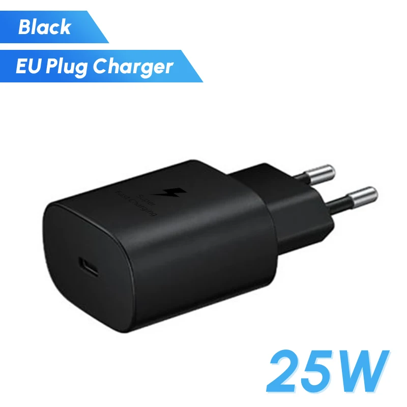 Black 25w EU Plug