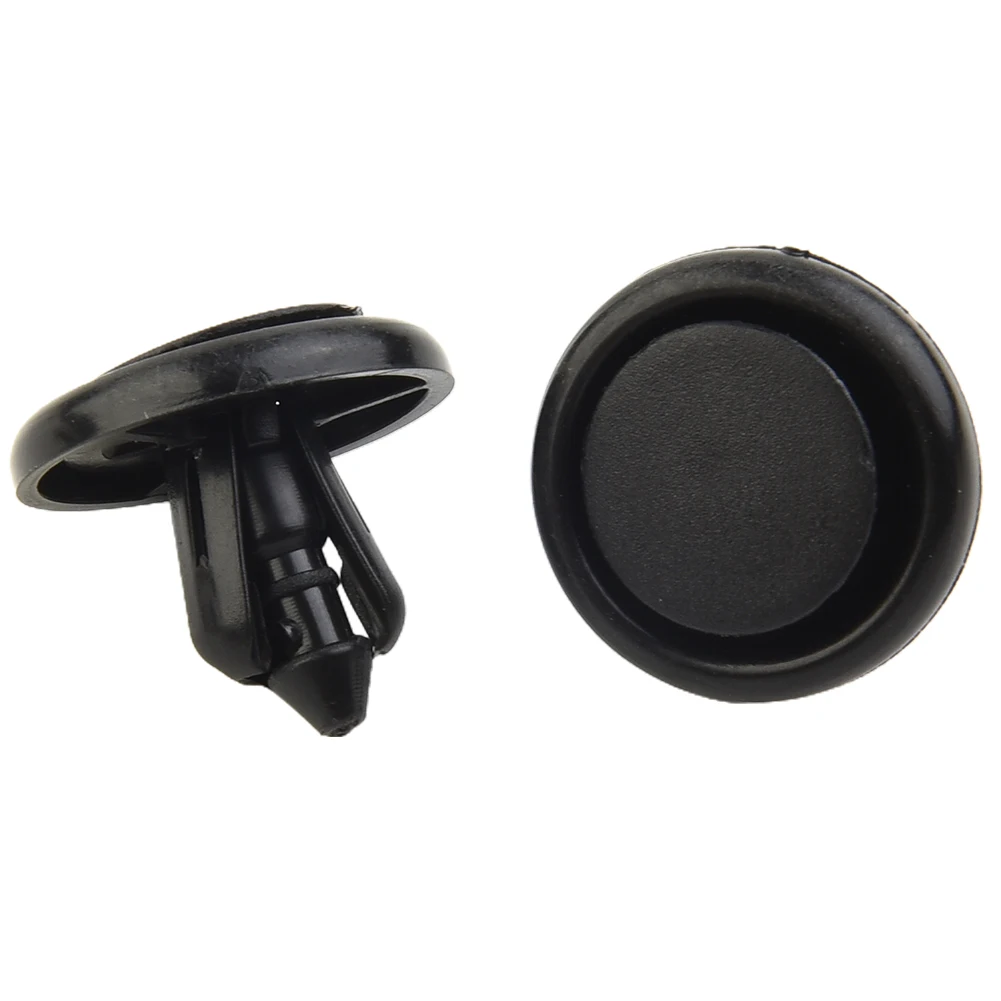 

Parts Retainer Clip Truck Parts Black Push Exterior Pin Rivets Trim Panel Clips 100pcs Vintage Car Kits Useful