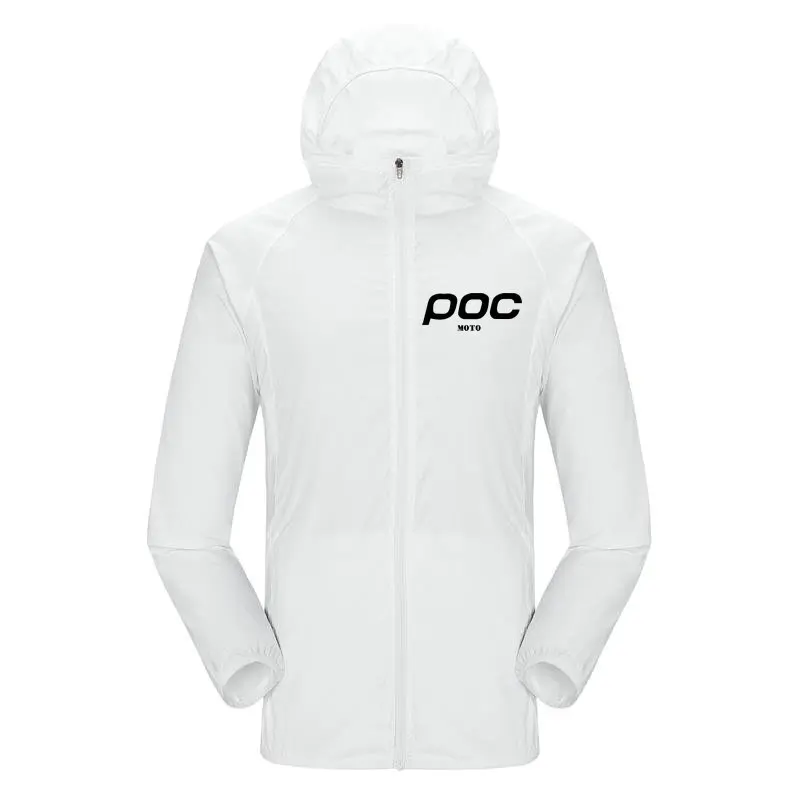 MOTO POC Cycling 2022 Waterproof Jacket UPF30+ MTB Bike Rain