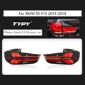 Kit Moduli Lampeggianti Dinamici A LED Per Fari Posteriori BMW X5 F15 (2014-2018) | 2 Pezzi, Plug & Play, Effetto Scorrevole - 2