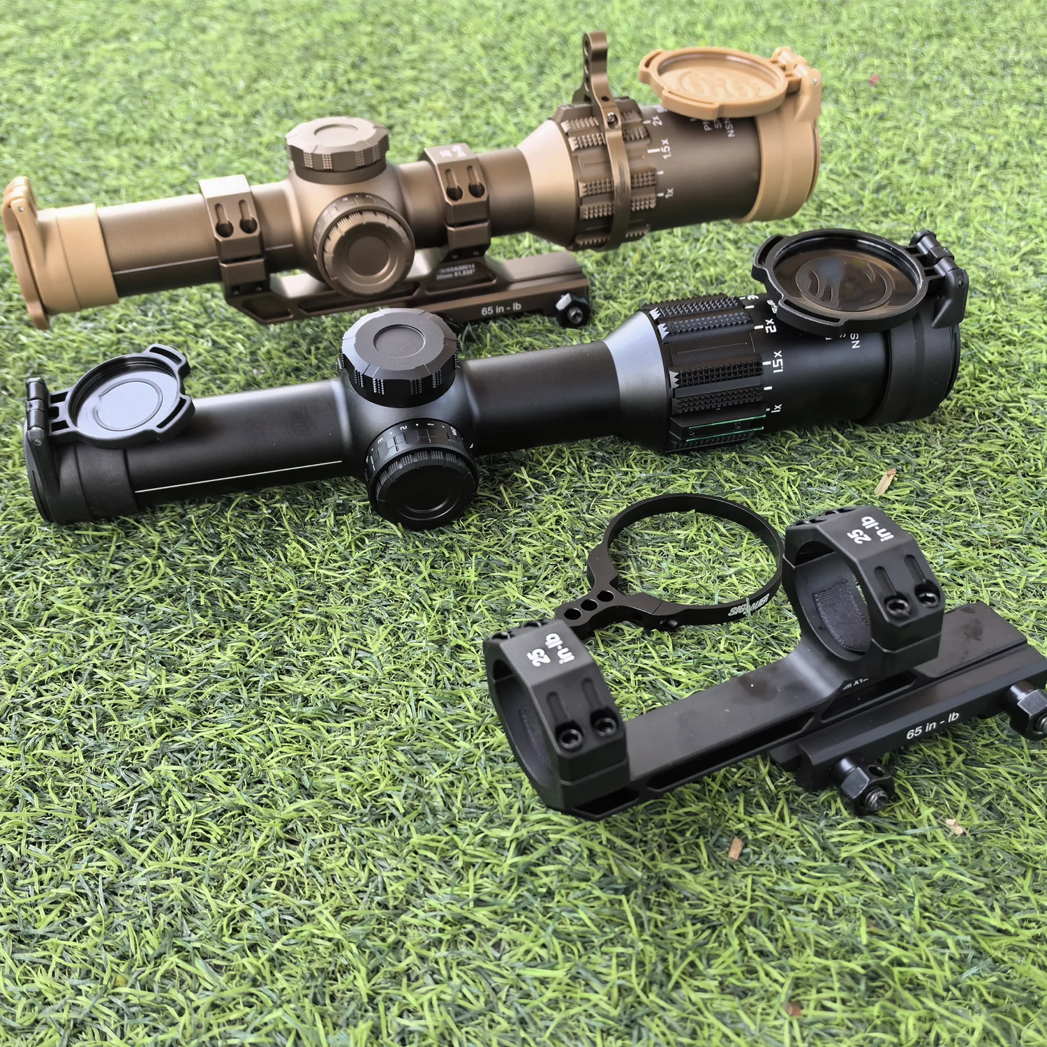 LPVO Tactical Optical FFP Riflescope TANGO-6T 1-6x24MM 30mm Tube Airsoft and Hunting Full Markings