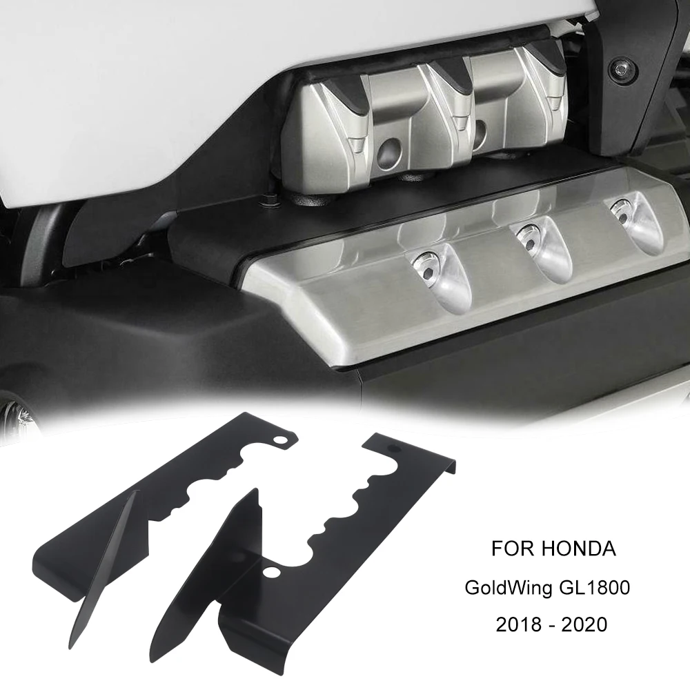 

Для Honda Goldwing GL1800 2018 2019 Новинка! Черная крышка головки цилиндра мотоцикла