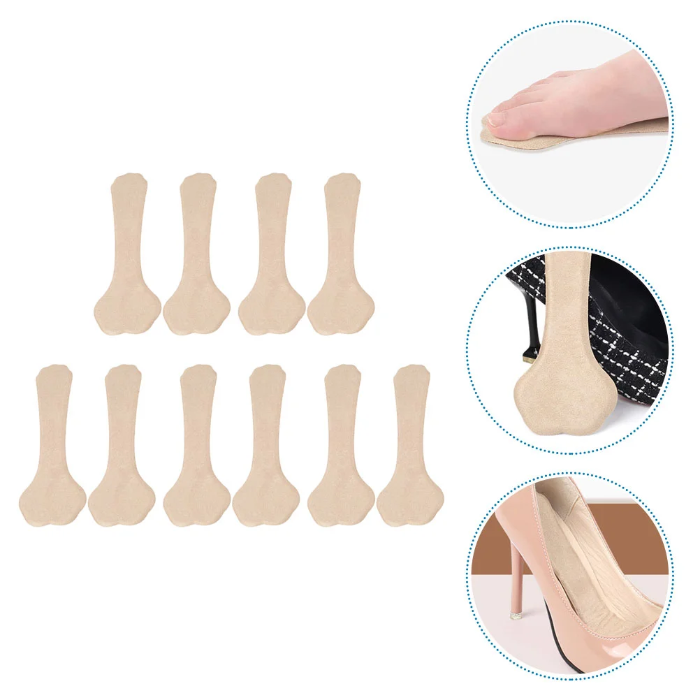 Shoe Inserts Anti-wear Seven-point Pad Adhesive Insoles High Heel Cushion Shoes Self Miss heel grips cushions inserts high heel sponge cushions pad loose shoes heel protectors self adhesive heel cushion pads