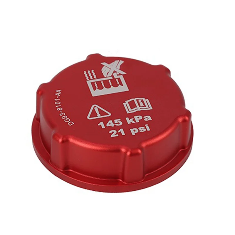 Motor Watertank Cap Bekleding Aluminium Legering Voor Ford Bronco