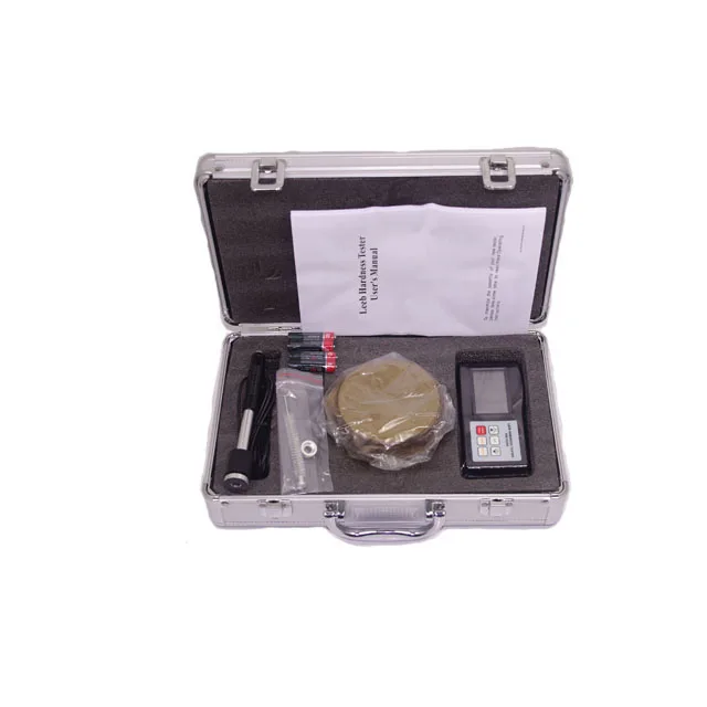 

Taijia Standard Test Block HM-6560 steel and cast steel leeb durometer Hardness Tester