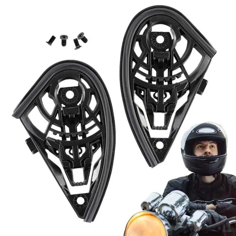 

Основа для шлема, базовая пластина для лобового стекла, аксессуары для шлема для велосипедистов, для любителей спорта на открытом воздухе, основа для шлема