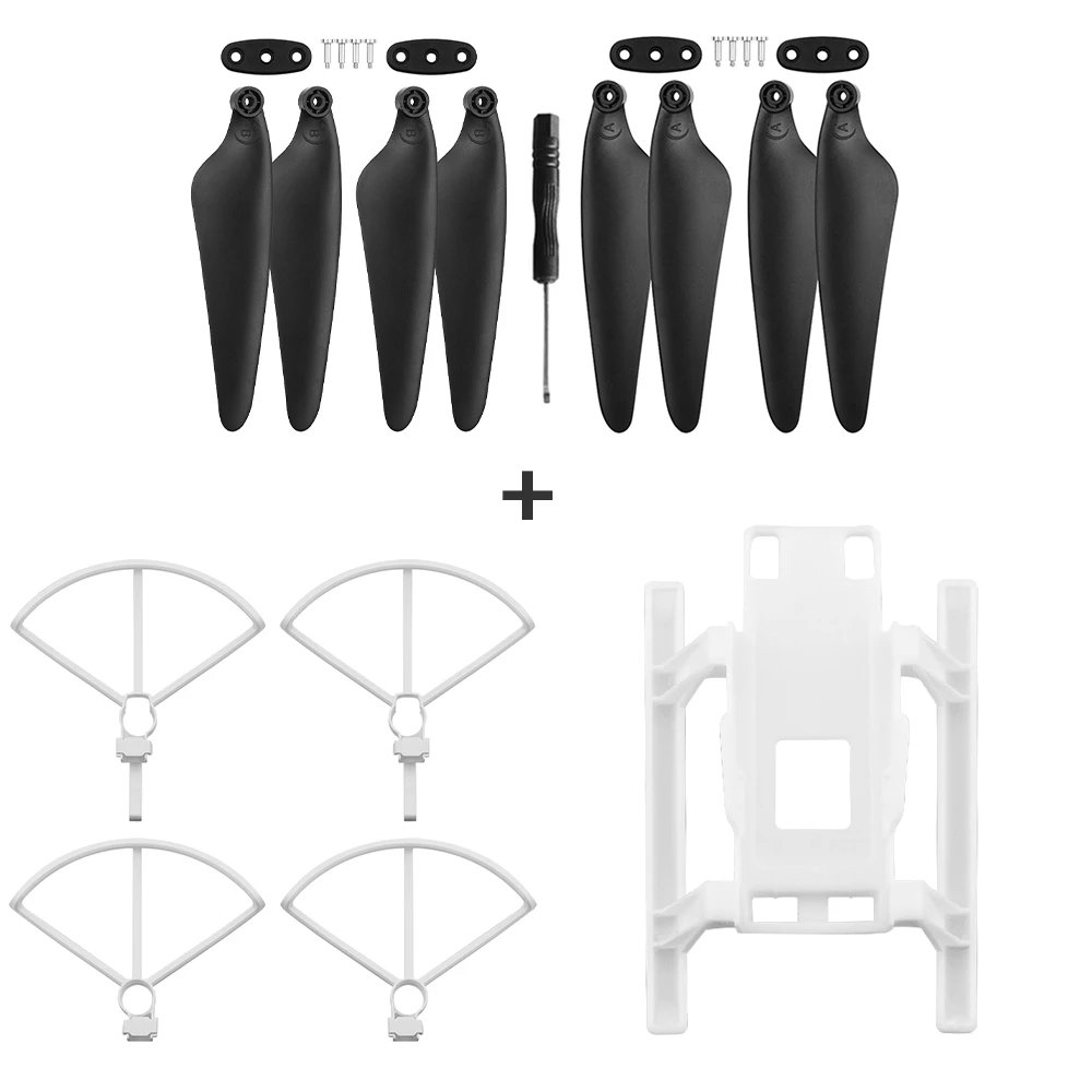 Landing Gear for Hubsan Zino H117S Quick Release Heightened Extender Foot Leg Foot Protector Stand Props Kits Drone Accessories