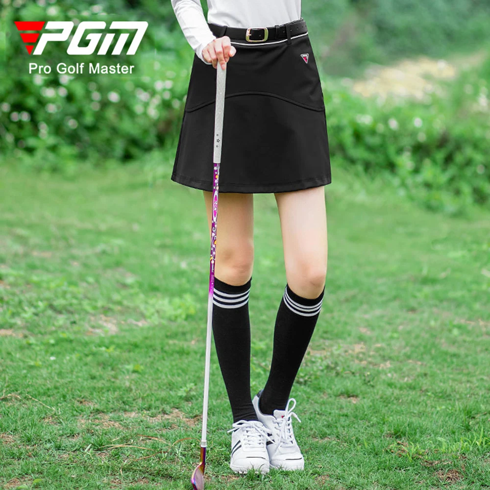 2022 Pgm Women's Golf Skirt Summer Sports Golf Apparel Quick Dry Stylish Short Skirt For Ladies