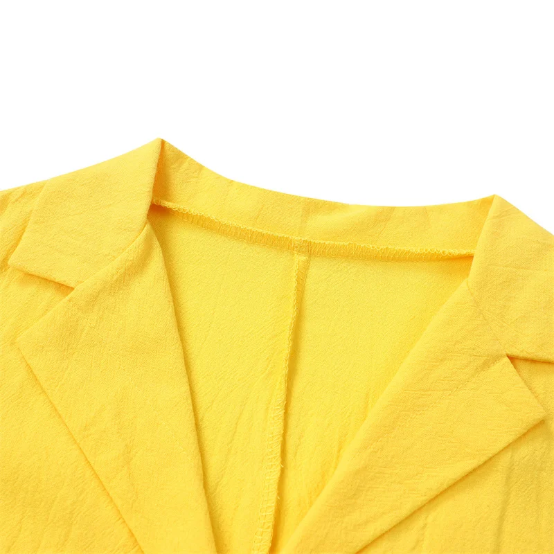Beach Dress Women Solid Color Turn Down Collar Single Breasted Sleeveless A Line Long Dresses Vacation Party Dresses