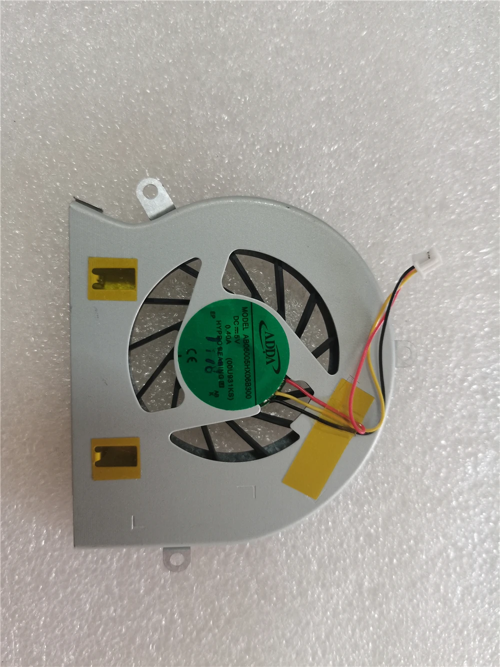 

Оригинальный ноутбук AB06005HX06B300 DC5V 0.23A встроенный вентилятор охлаждения ЦП U931KS