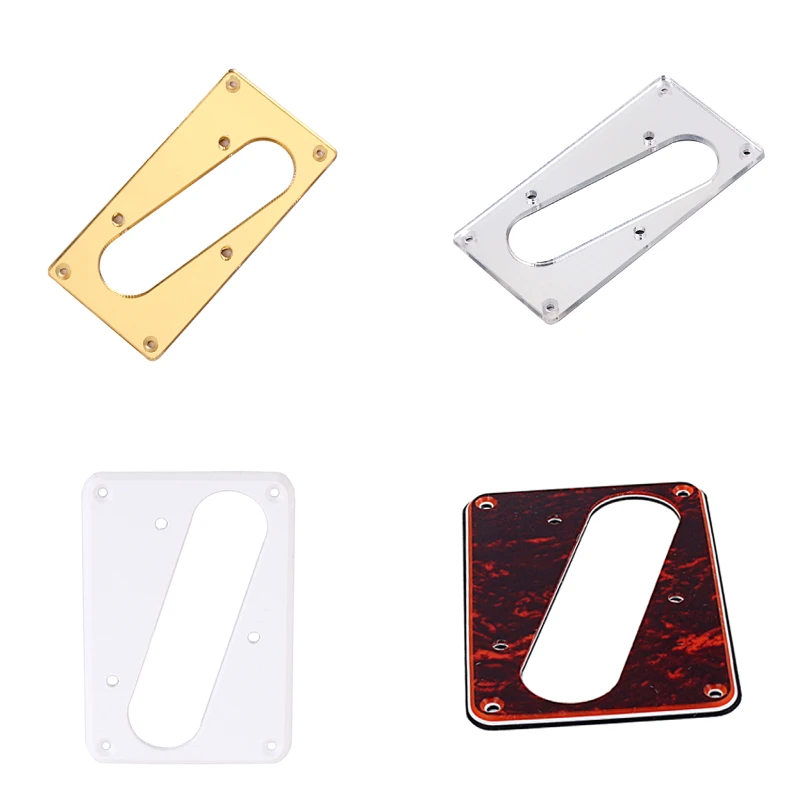 Conversione Pickup Anello Di Montaggio Chitarra-Humbucker A Specchio Acrilico Ponte Telecaster