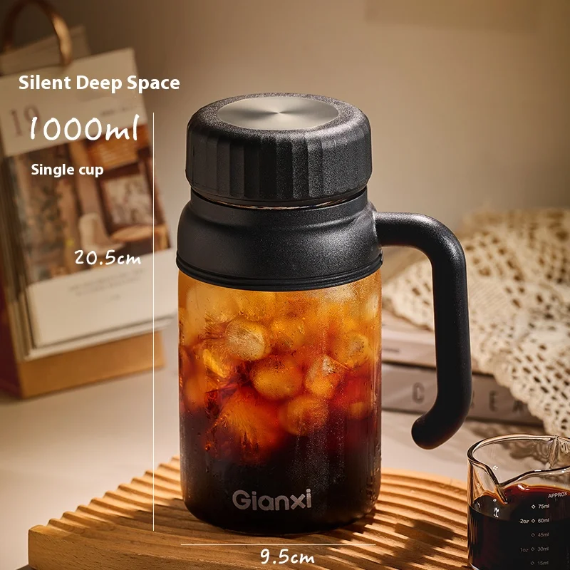 كوب قهوة Gianxi للسيدات للاستخدام الشخصي، كوب ماء...