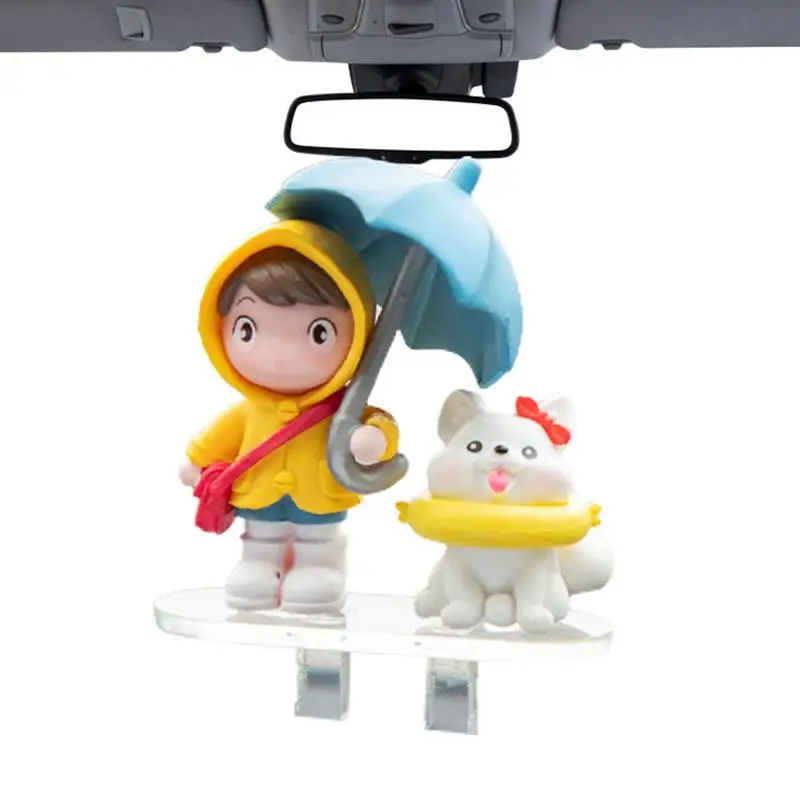 

Skateboard Bear Car Ornaments Sliding Bear Creative New Dashboard Car Cartoon Interior Decoration Interior Accessories for car