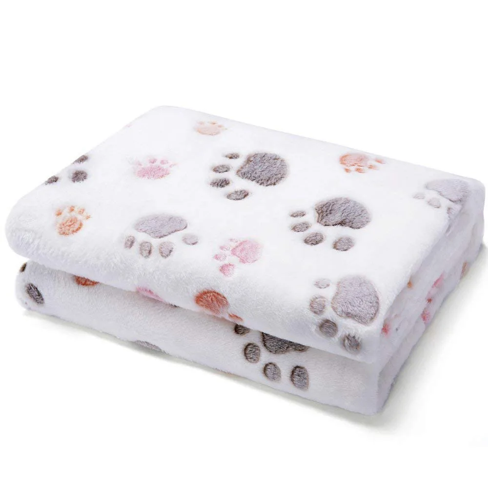 Title 8, Cozy Warm Pet Blankets Cute Pattern Dog Blanket...